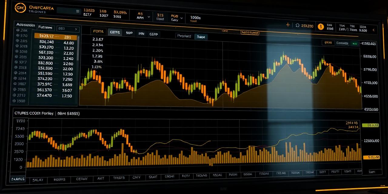 Futures Platform Screenshot