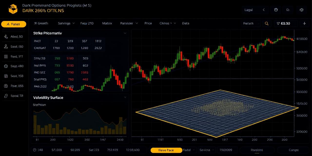 Options Platform Screenshot